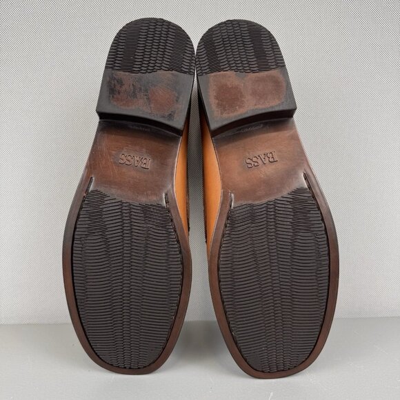 Bass Weejuns Marietta ll Tassel Loafers Leather Shoes Womens 11 M Tan 3242-261 - Picture 7 of 9